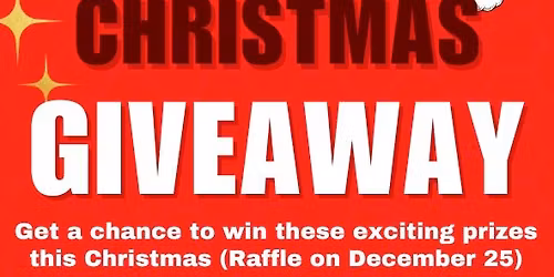 Christmas Giveaway