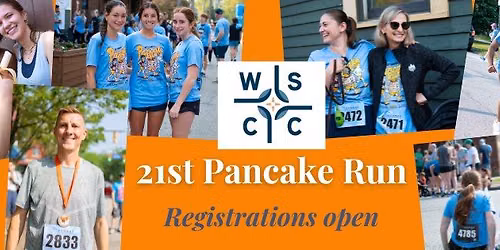 Join Us for the 21st Annual Pancake Run! 