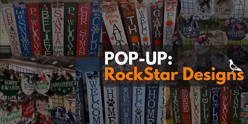 POP-UP: Rockstar Designs 