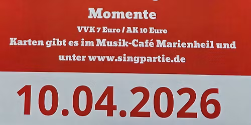 Sing Partie und Karaoke Nacht 