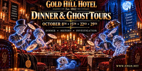 Gold Hill Hotel Dinner & Ghost Tours