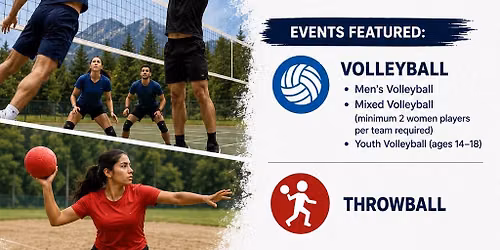 Volleyball & Throw ball tournaments 