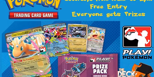 Pok\u00e9mon - FREE Summer Play League!