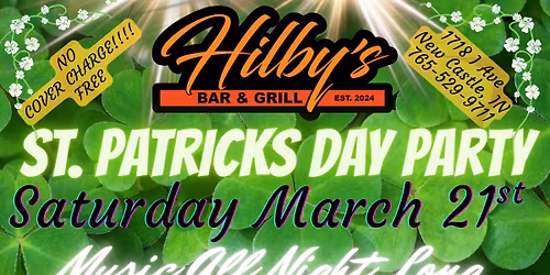 Hilby’s St. Patrick’s Day Party