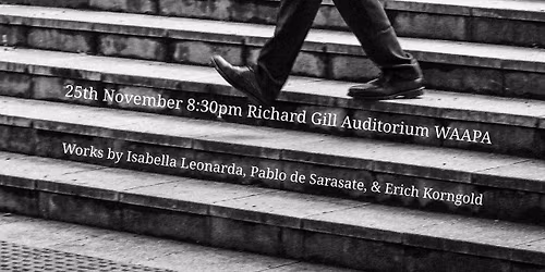 Percy Baker's Graduation Recital