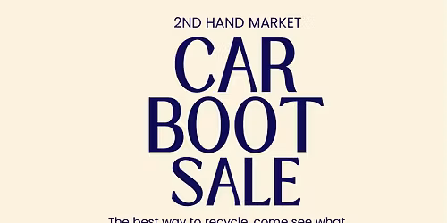 Queenstown Car Boot Sale \/ 2nd Hand Market