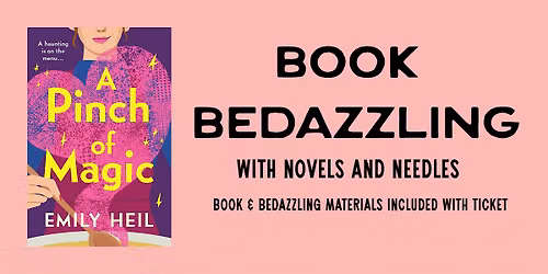 Book Bedazzling Workshop