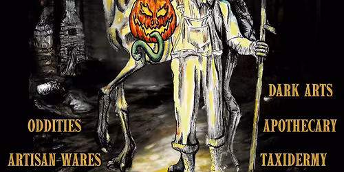Dark Market: Asheville's Halloween