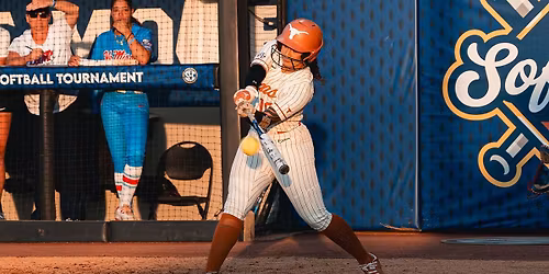 Ole Miss Rebels at Texas Longhorns Softball