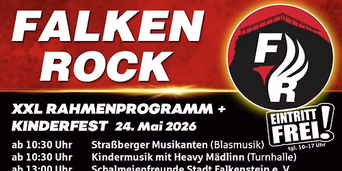 Falkenrock Festival mit Last Rising & AC\/CZ