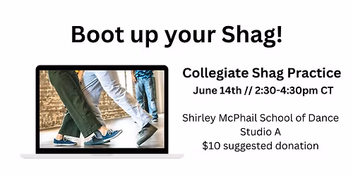 Collegiate Shag Practice