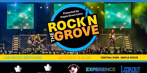 Rock \u2018N The Grove 2026
