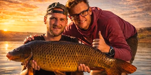 Spooner and Dovey carp talk night