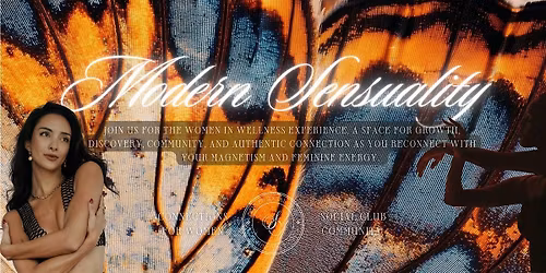 Wellness Social Club - Modern Sensuality