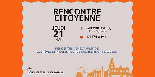 Rencontre citoyenne
