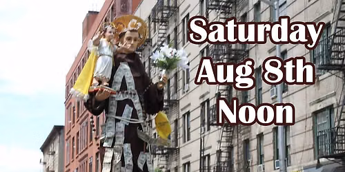 St. Anthony Procession 2025