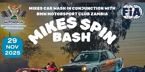 Mikes car wash spin bash