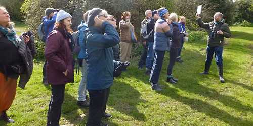 Tweet talk - birdsong workshop with Ed Drewitt