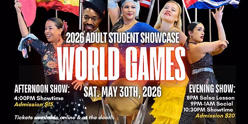 'World Games' - AIM Student Showcase & Social 2026