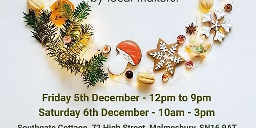 Christmas Pop up Shop