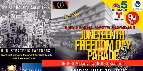 2nd Annual North Lawndale Juneteenth Freedom Day Parade