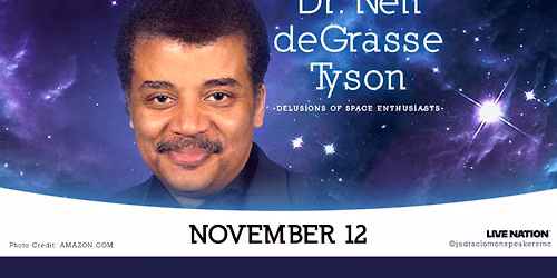 In Conversation with Neil deGrasse Tyson - Delusions of Space Enthusiasts at Auditorium Theatre Chicago