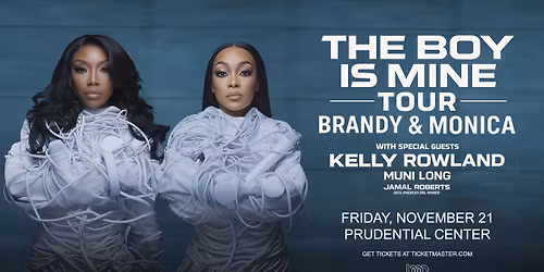Brandy & Monica- The Boy Is Mine Tour