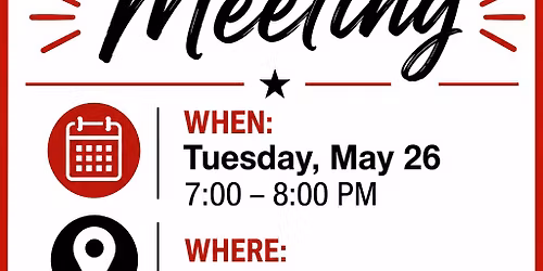 LHS PTSA General Monthly Meeting