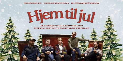 Hjem til jul - B\u00f8ndernes hus, Jevnaker