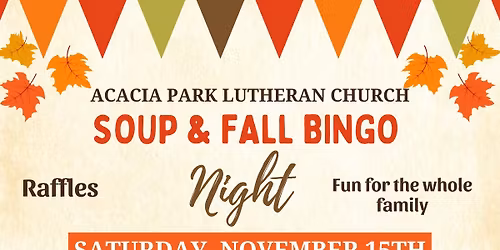 Soup and Bingo Night