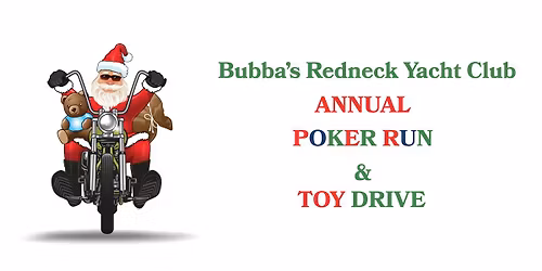 BRYC Annual Poker Run & Toy Drive
