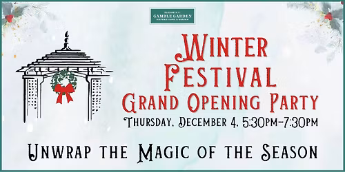 Winter Festival Grand Opening Party
