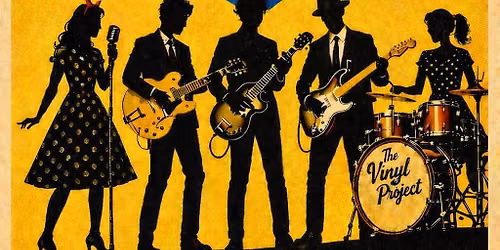 The Vinyl Project: Live at The Founders Hotel - Friday, 9 October