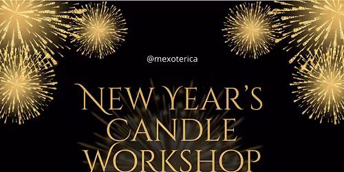 New Year\u2019s Candle Workshop