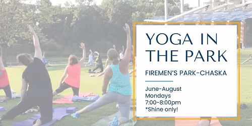 Yoga in the Park