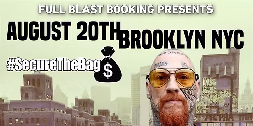 #SecureTheBag NYC ft. DANNY DIABLO