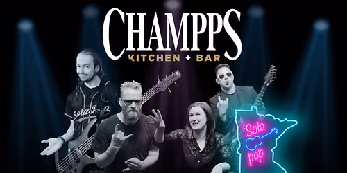 Sota Pop week night fun at Champps in Eden Prairie!