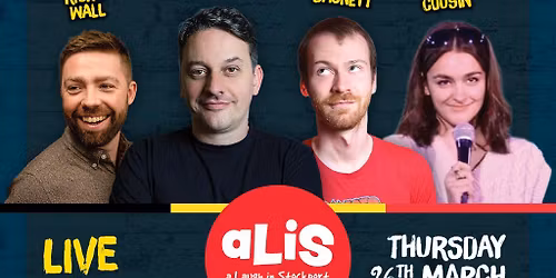 A Laugh In Stockport Comedy Club