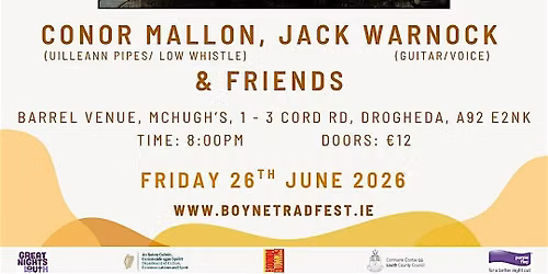Conor Mallon, Jack Warnock & Friends