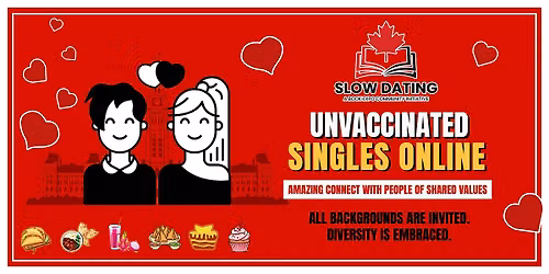 Ottawa: Unvaxxed Slow Dating 24-49: Indian Food Lovers