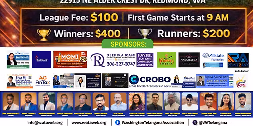 WATA Super 8 Cricket Tournament - Season 2