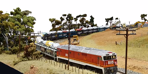 Albury Wodonga Model Railway Show