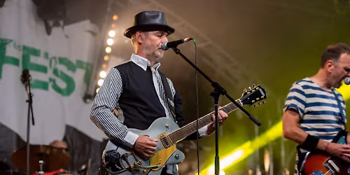 The Polaroidz playing at The Crooked Crow Bar, Leighton Buzzard