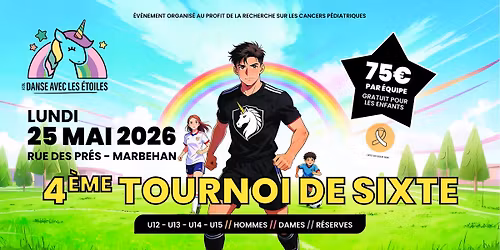 Danse avec les \u00e9toiles - 4e tournoi sixte 
