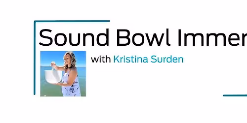 Sound Bowl Immersion