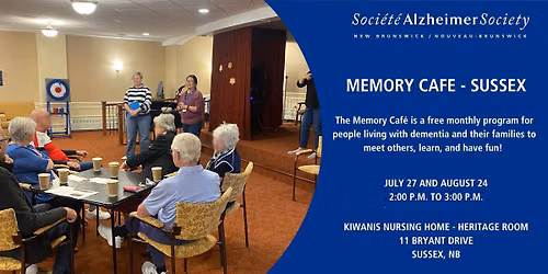 Memory Cafe - Sussex