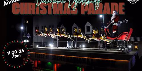 Downtown Dyersburg Christmas Parade