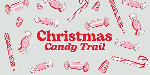 Christmas Candy Trail at the Bewley Building