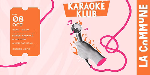 KARAOKE KLUB\ud83c\udfa4