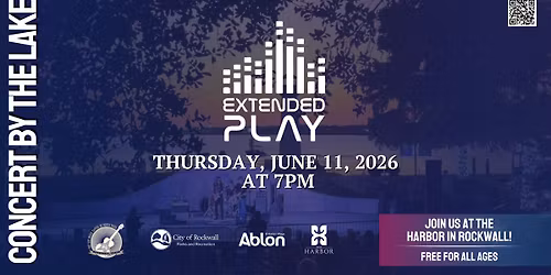 Concert by the Lake - Extended PLAY